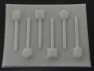 3553 Jewels Chocolate or Hard Candy Lollipop Mold